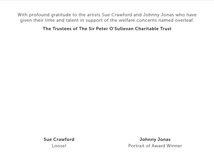 sir peter osullevan christmas card 1