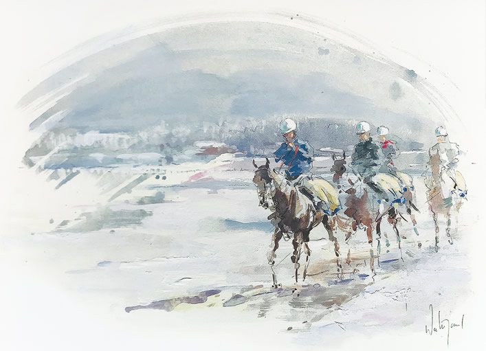sir peter osullevan christmas card