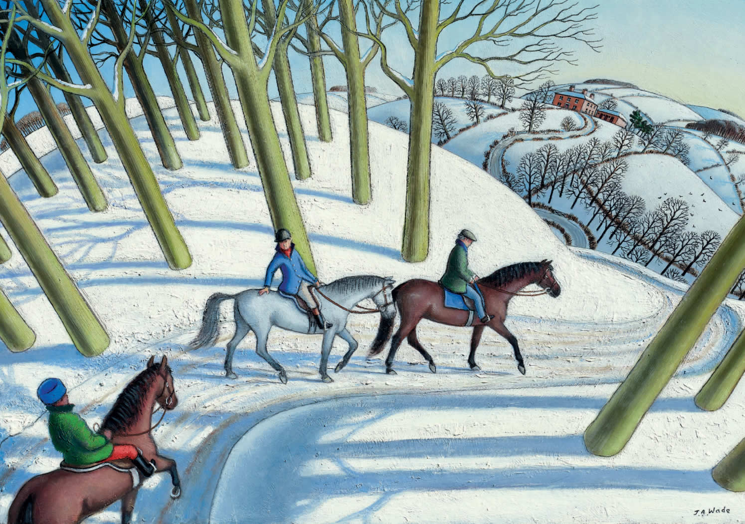 sir peter osullevan christmas card