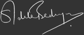 the blue cross signature